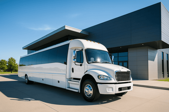Redding Bus Rental Company