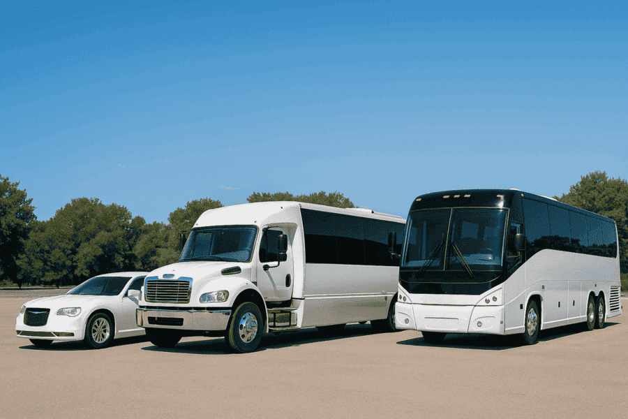 Redding Charter Bus & Limo Company