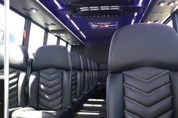 Redding Minibus Interior
