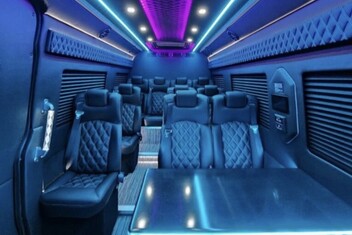 Redding Sprinter Bus Interior