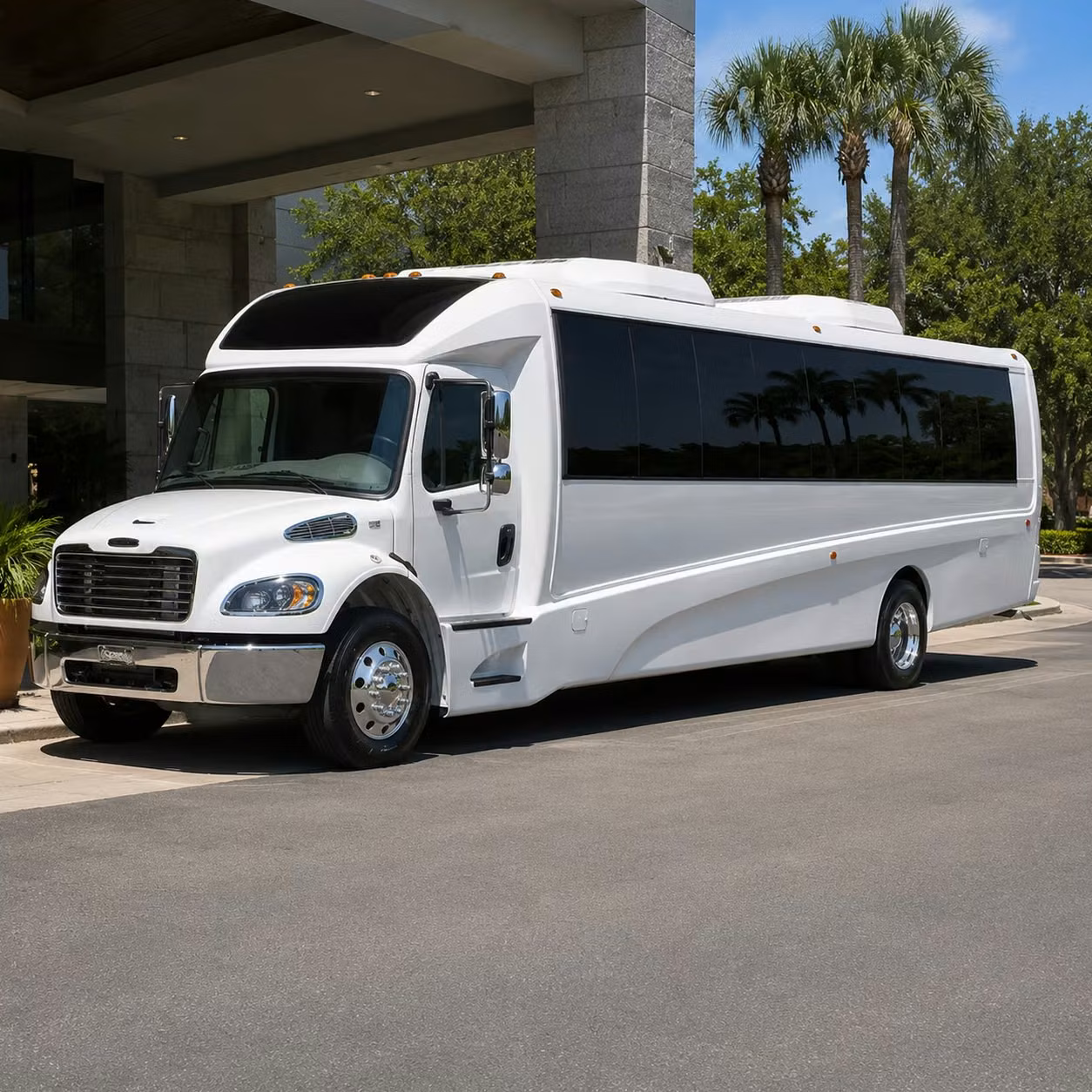 25 passenger minibus