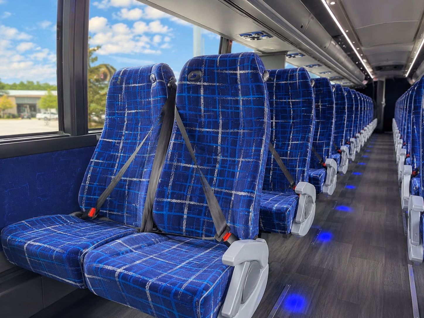 charter bus rentals for redding youth sports tournaments and travel teams
