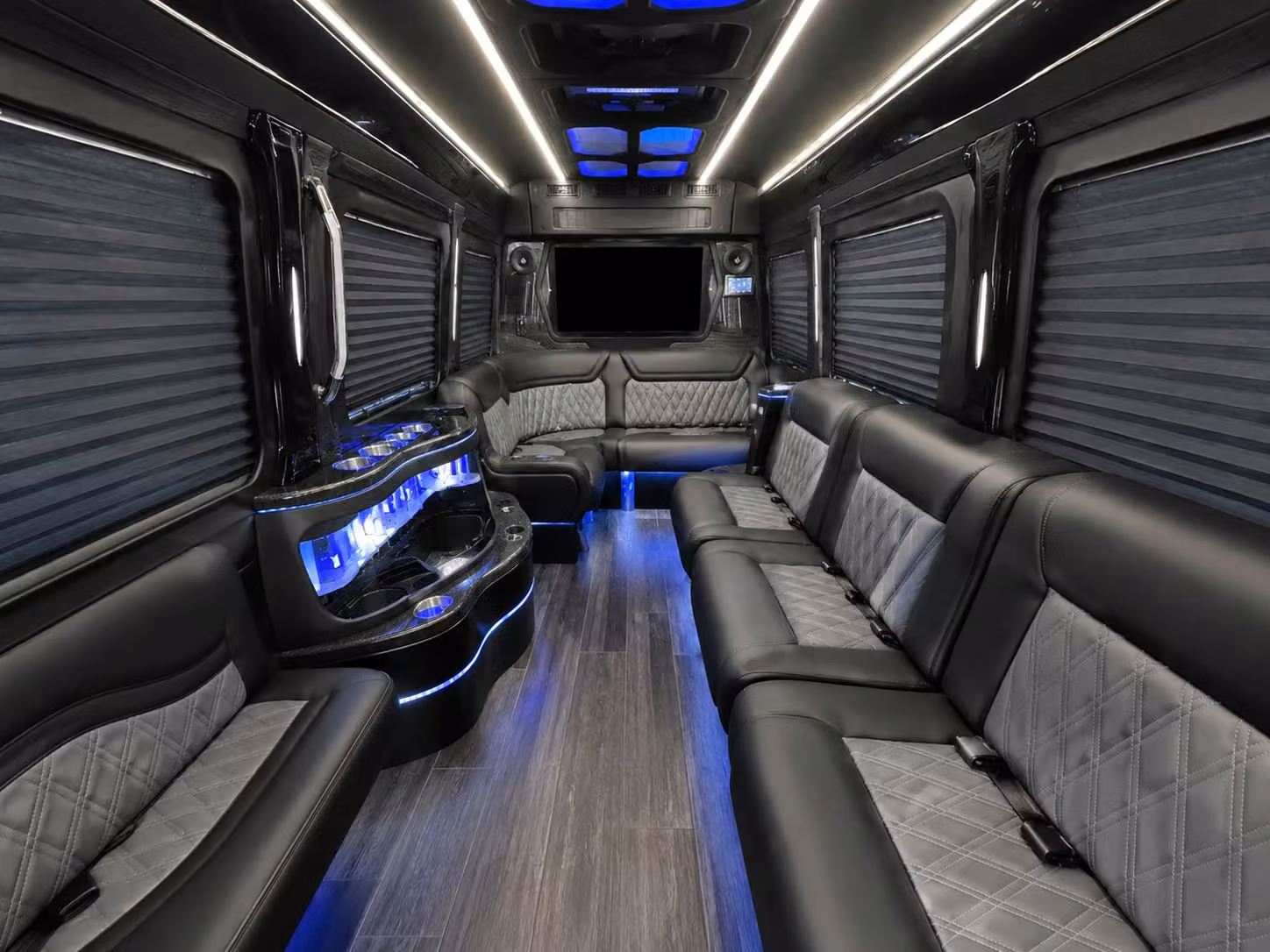 corporate event transportation for team building and company retreats near redding