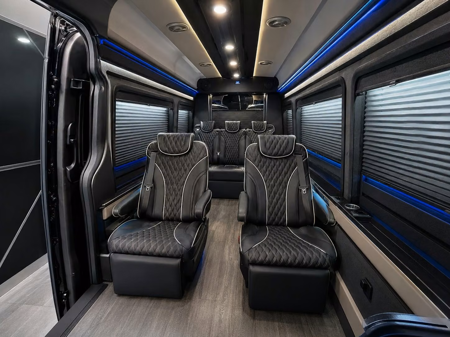 forget the rideshare surge pricing book a private airport bus rental in redding instead