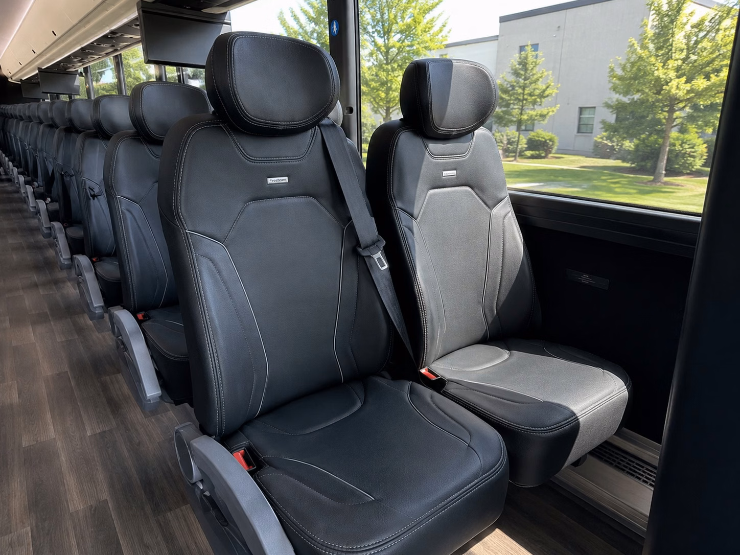 how the bus type you choose changes charter bus prices in redding california