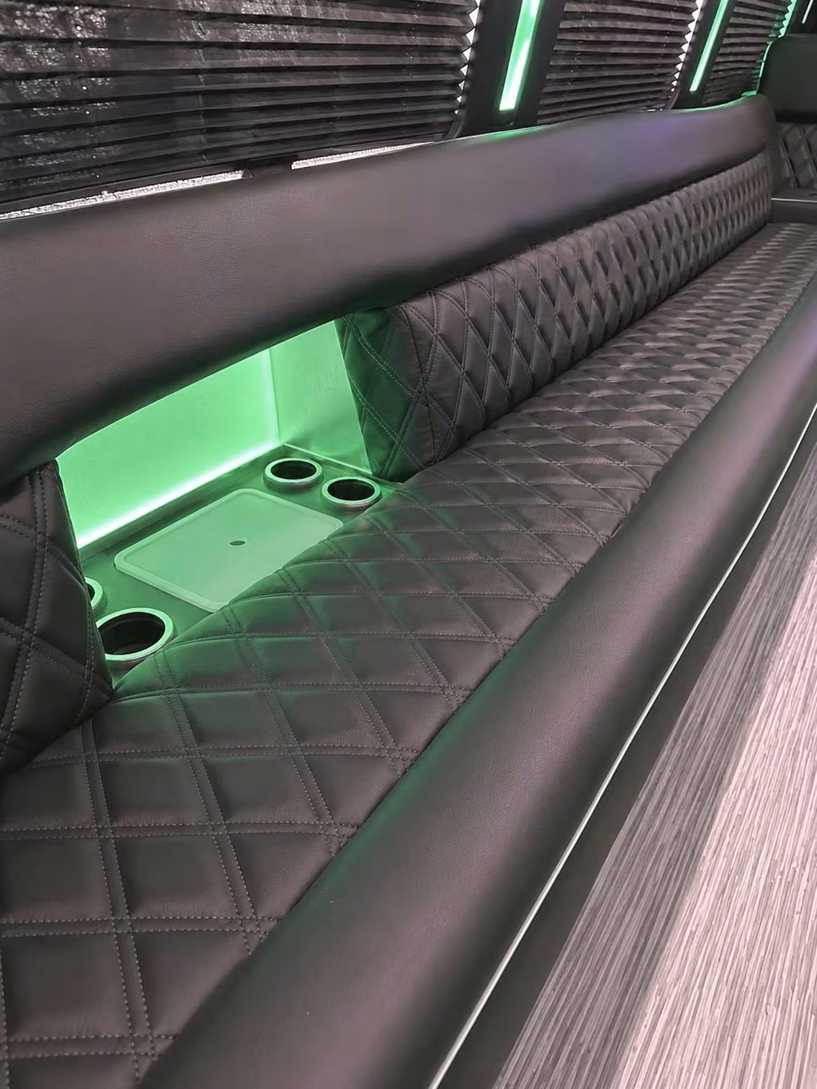 party bus rentals for redding concerts festivals and late night events