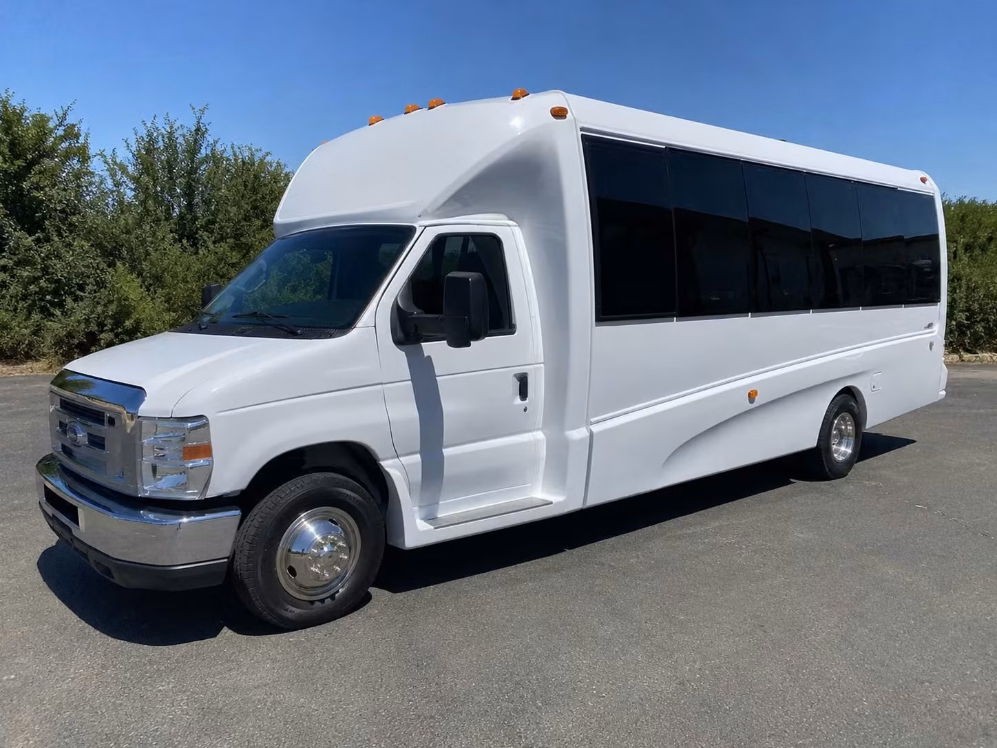 party buses for prom night in redding are ready and waiting