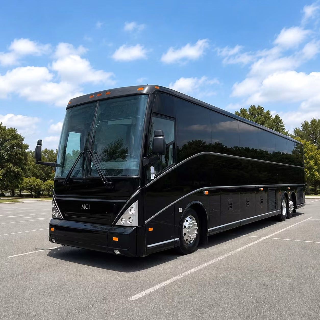 redding concert transportation for groups of every size