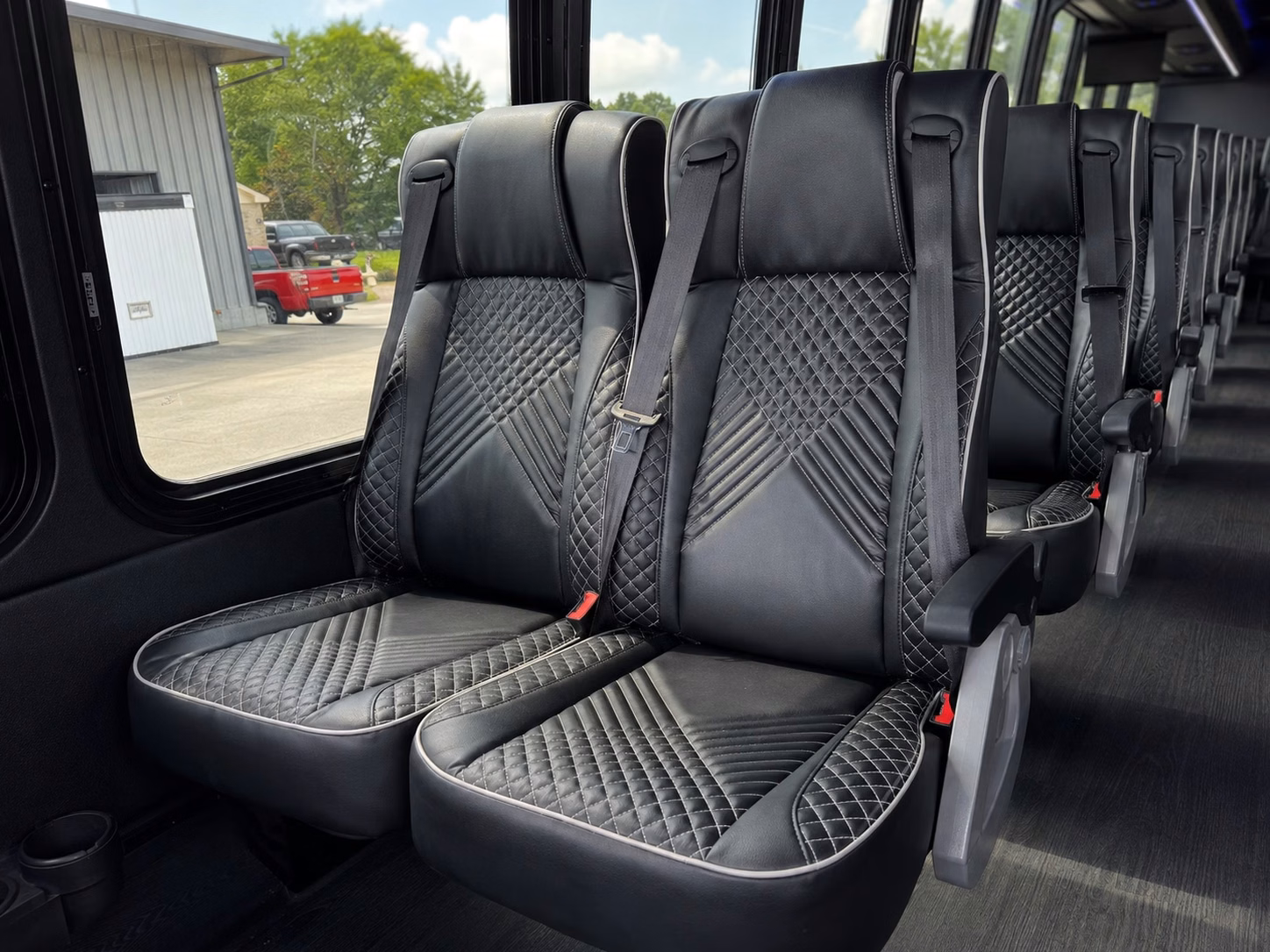 redding sports team fan bus rentals