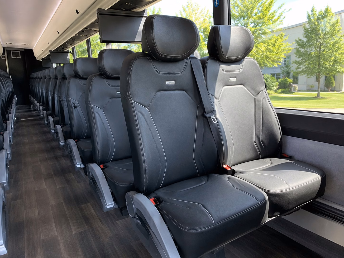 your bridal party deserves a ride as special as the day itself